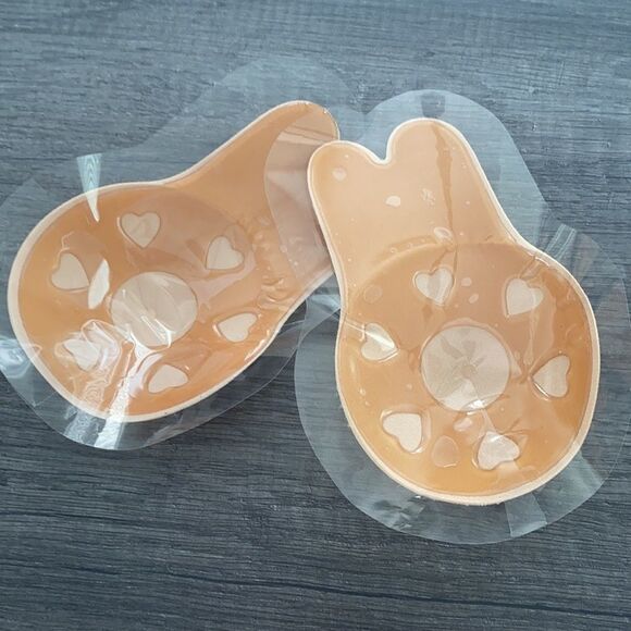 NWT Invisible Push Up Bra Nipple Cover - Picture 13 of 14